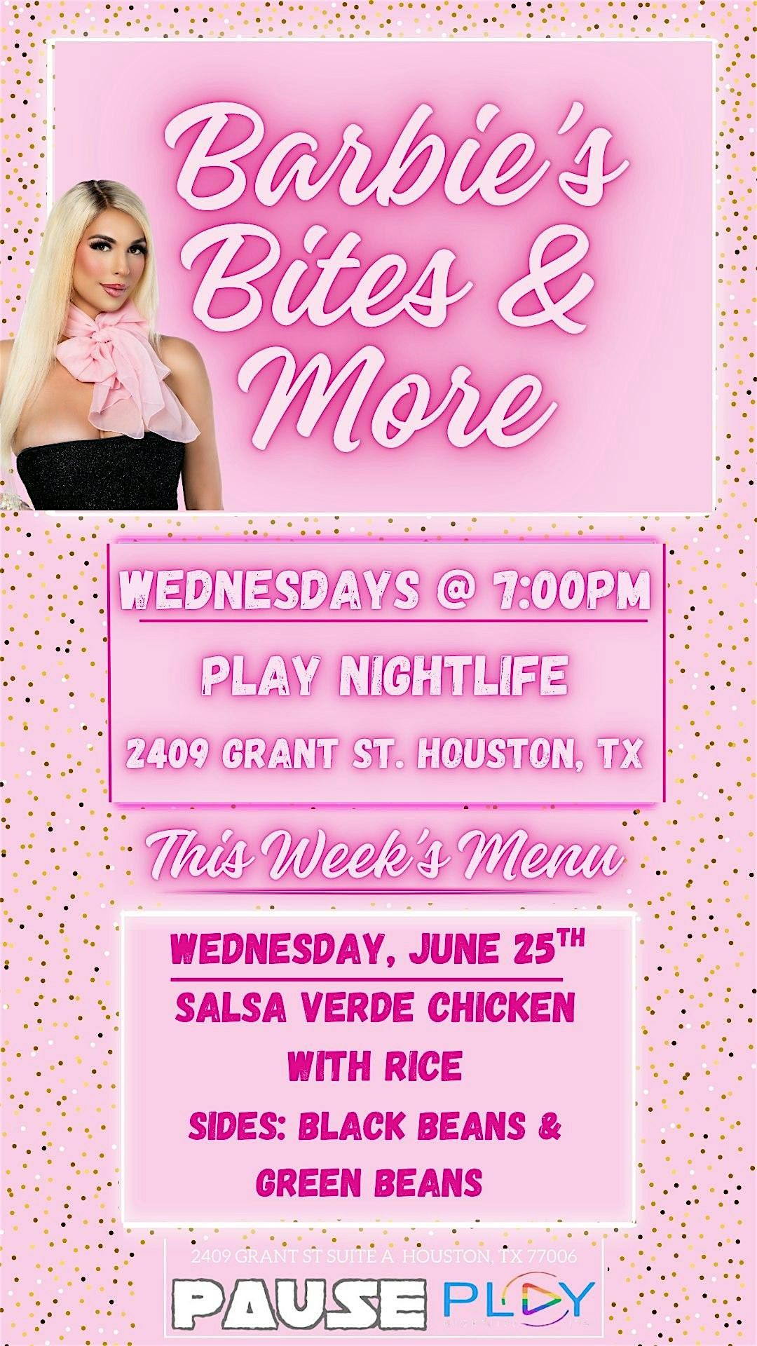 Barbie\u2019s bites & more