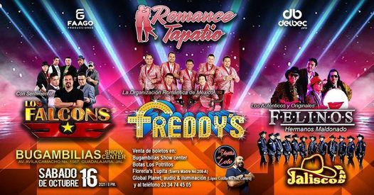 ROMANCE TAPATIO | BMLS Showcenter, Guadalajara, JA | October 16, 2021