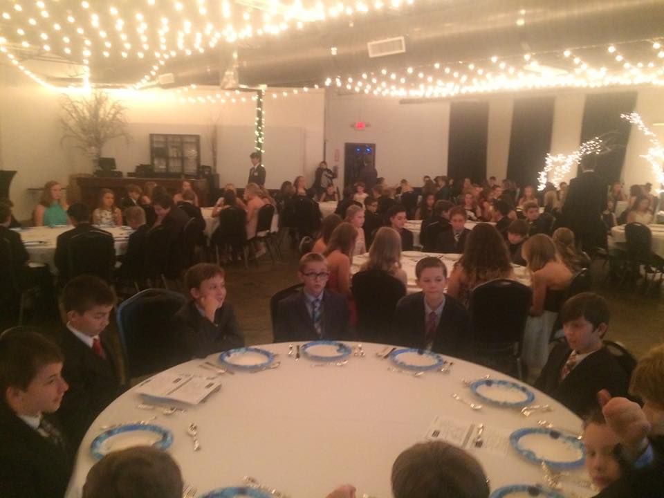 Semi-Formal Dance & Table Graces Lesson