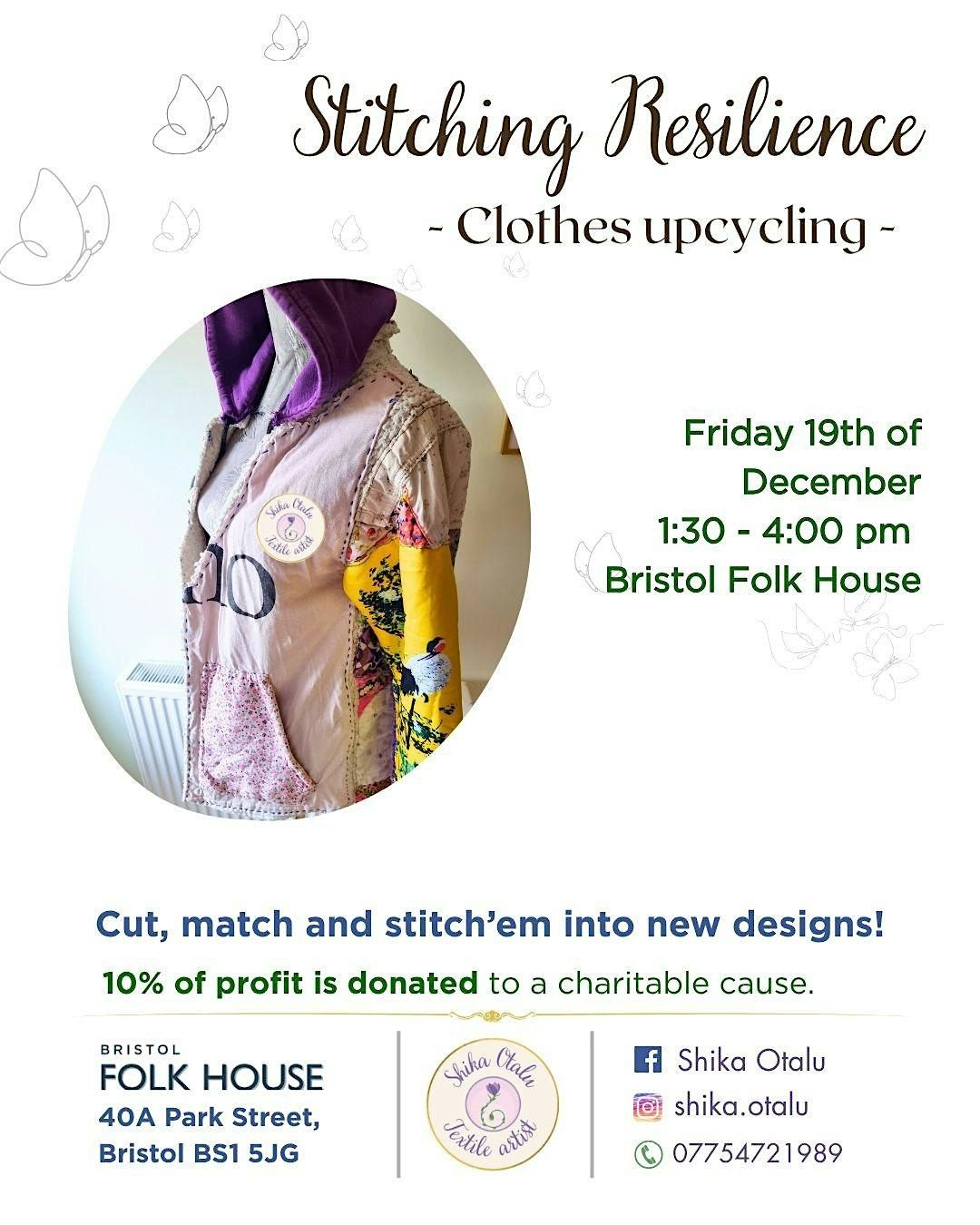 Stitching Resilience - Clothes upcycling