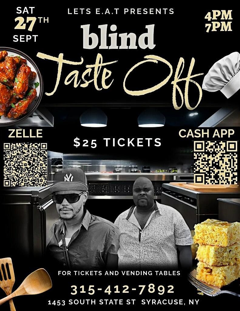 Blind Taste Off