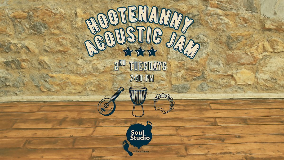 Hootenanny Acoustic Jam