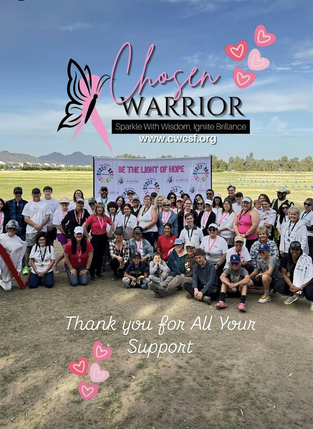 Chosen Warrior Cancer Support Foundation's -4th Annual 5k Walk