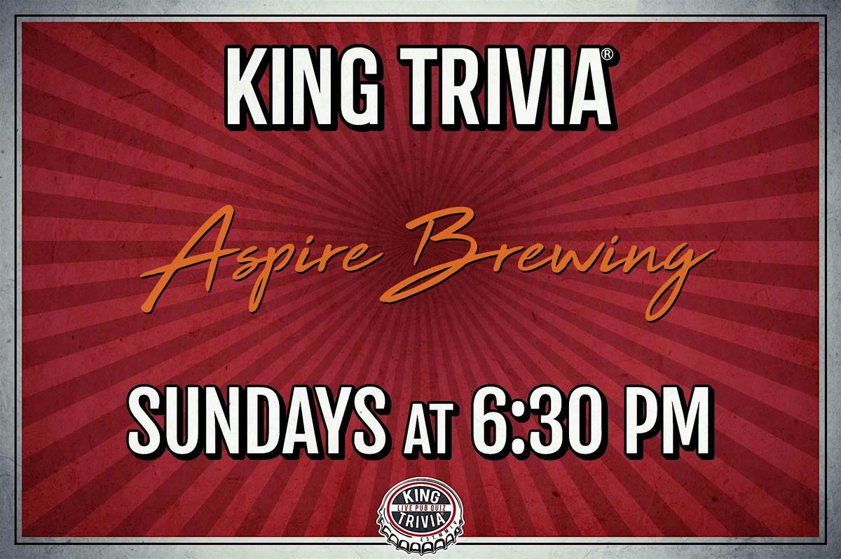 Trivia Night at Aspire Brewing