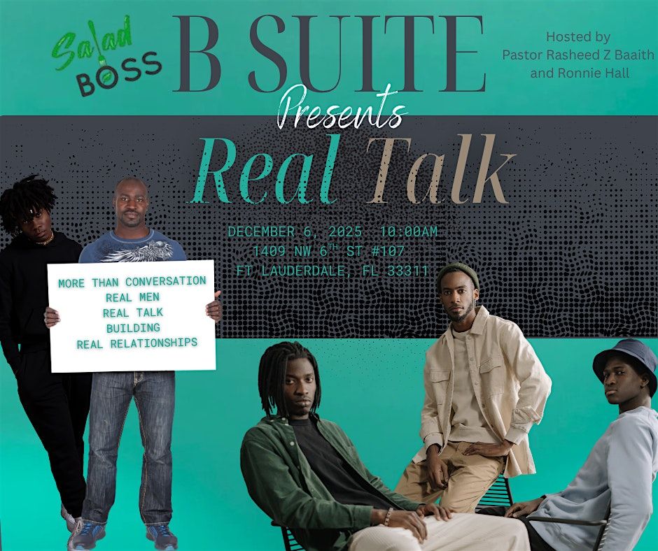 Real Talk: More Than A Conversation