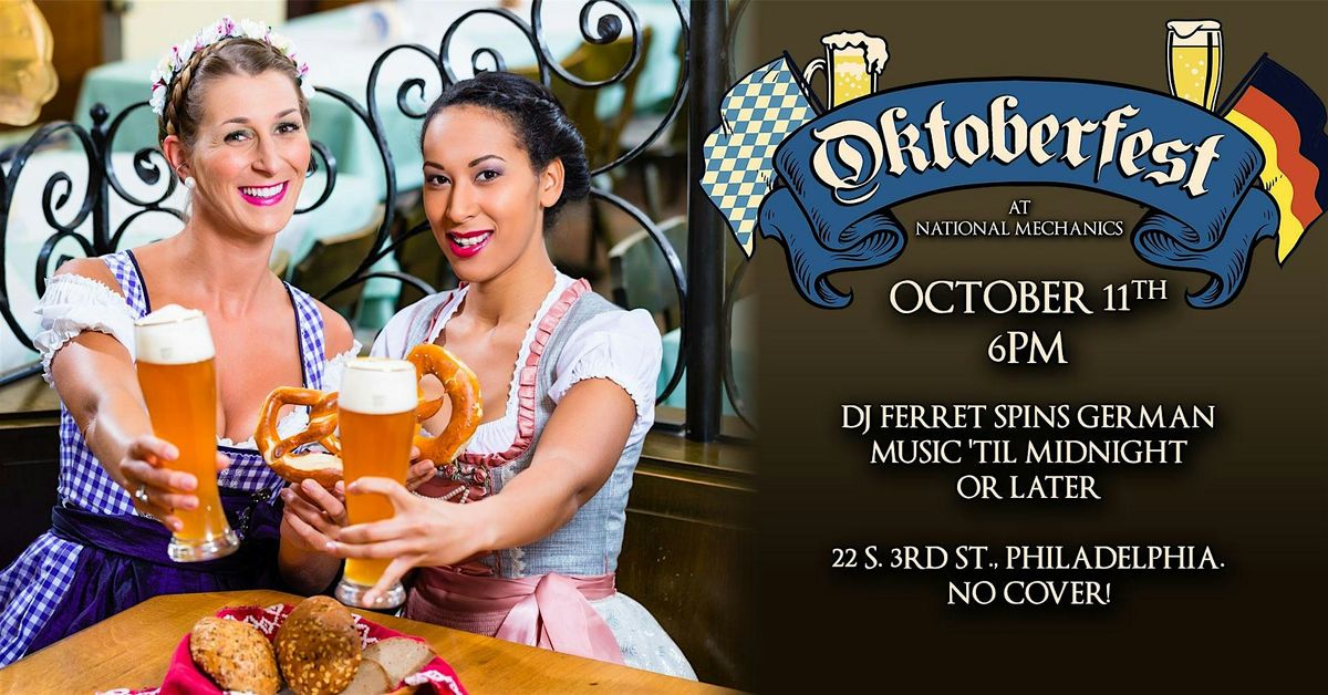 Oktoberfest at National Mechanics