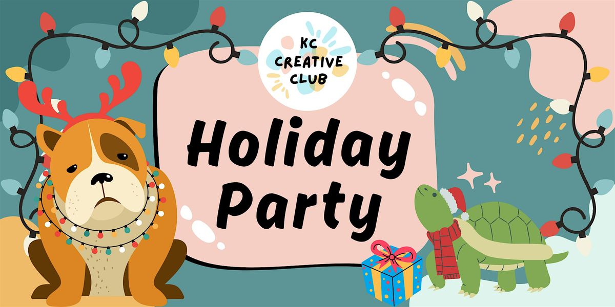 KC Creative Club HOLIDAY PARTY @ Solid State Pinball