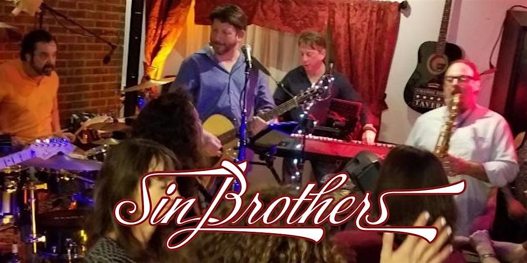 Sin Brothers At HomeBase - Saturday Nov 8th