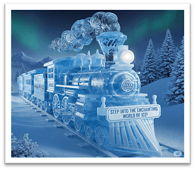 THE POLAR EXPRESS - Bus Trip to Gaylord National Harbor, Maryland