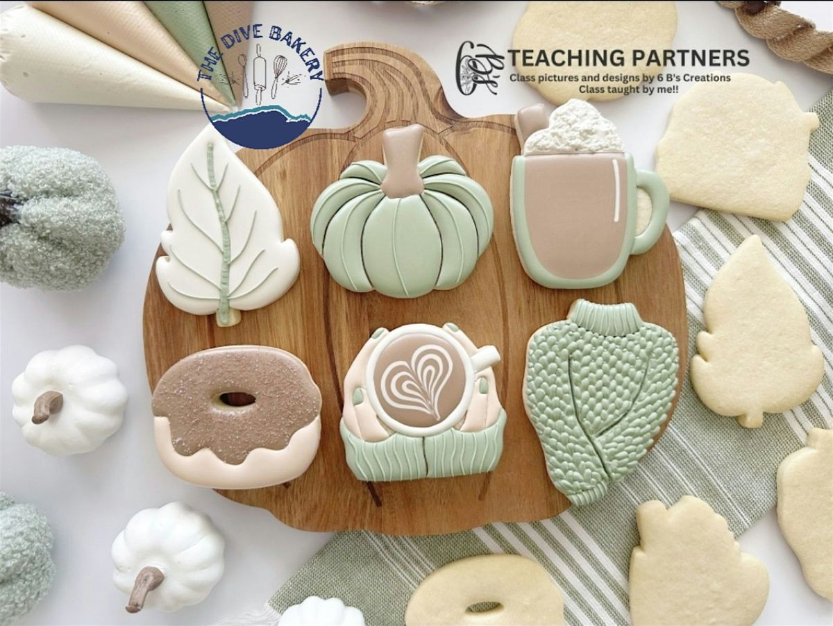 Cozy Coffee Cookie Decorating Class