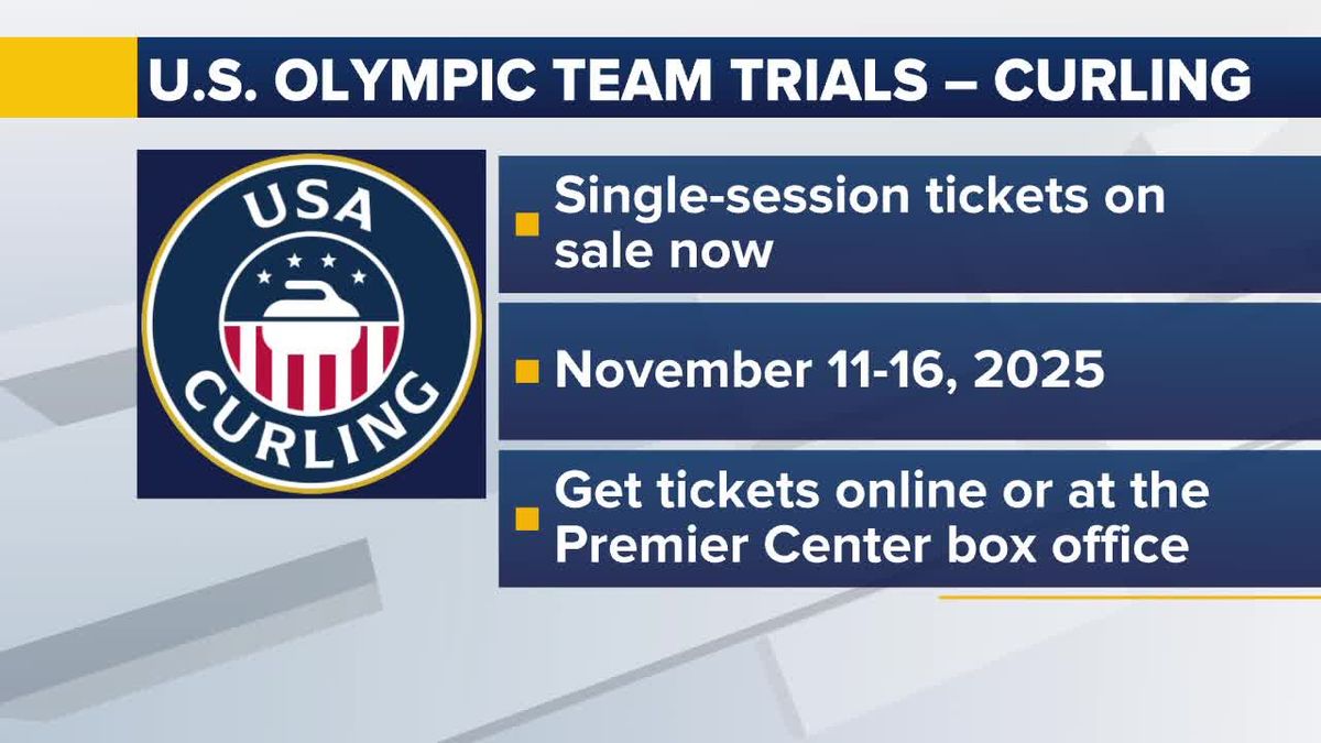 US Olympic Curling Trials - Session 3