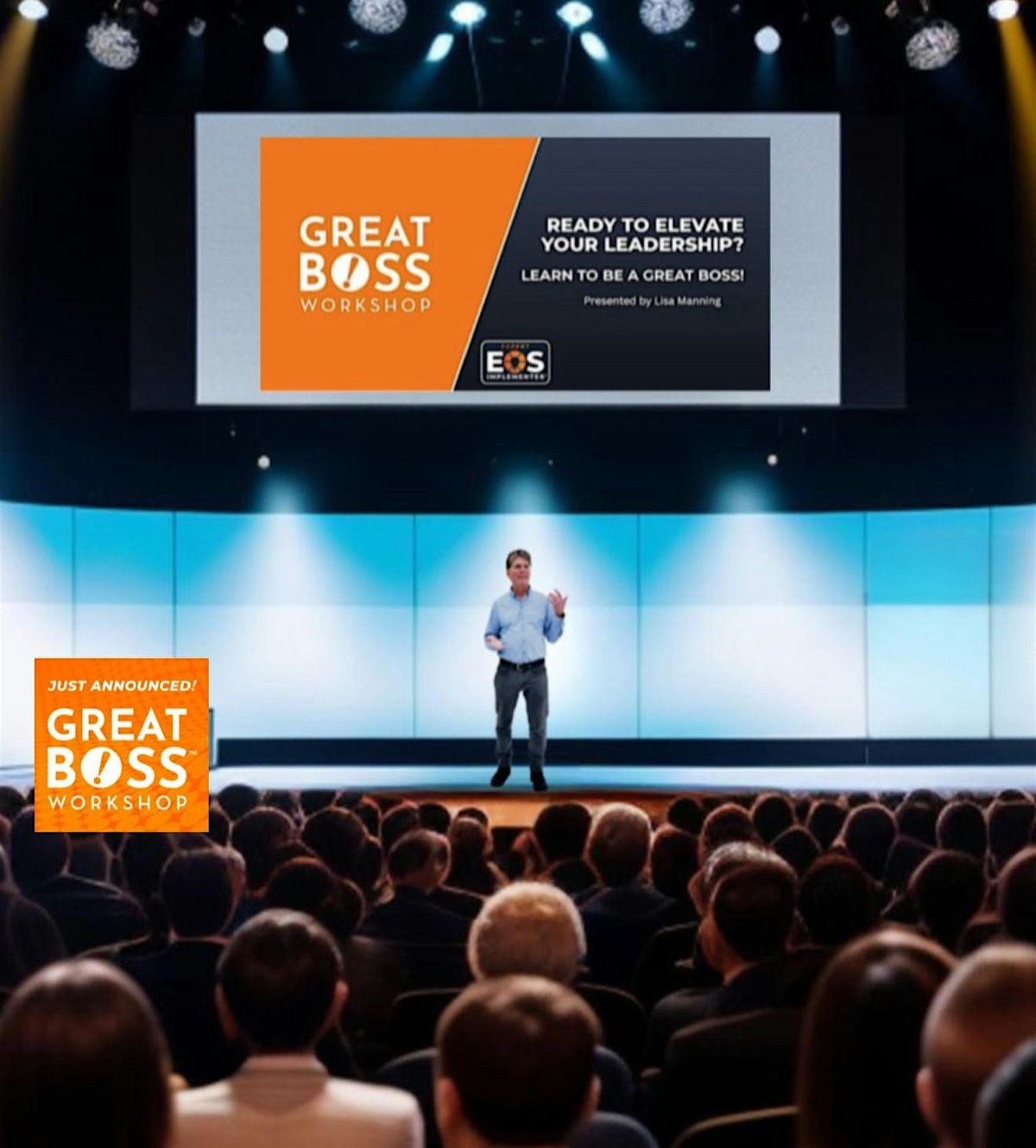 Great Boss Workshop w\/ Dan Zawacki - Expert EOS Implementor