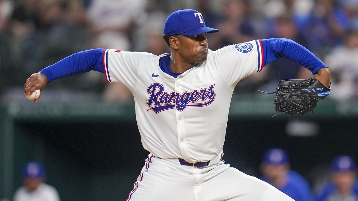 Parking Los Angeles Angels at Texas Rangers