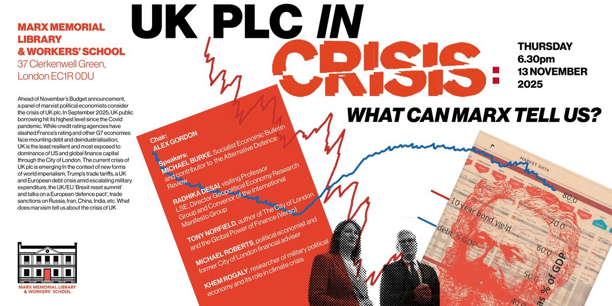 UK plc in crisis: what can Marx tell us?