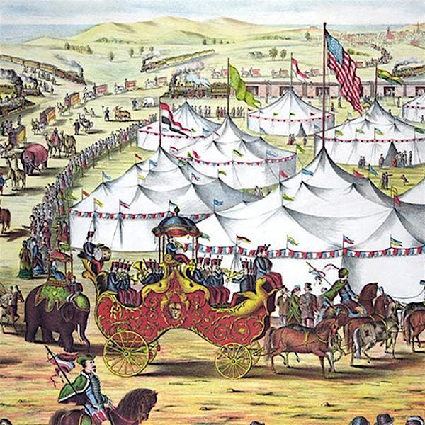 Death Defying Acts: The History of the Circus