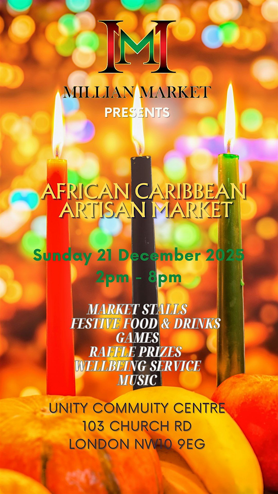 African Caribbean 'Festive 'Artisan Market