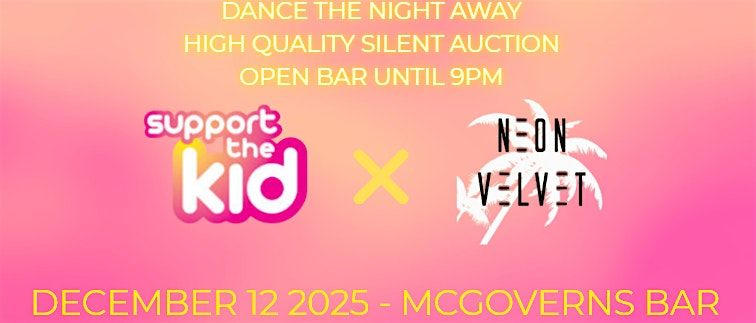 Support The Kid - Founder's Event - Northern California 2025