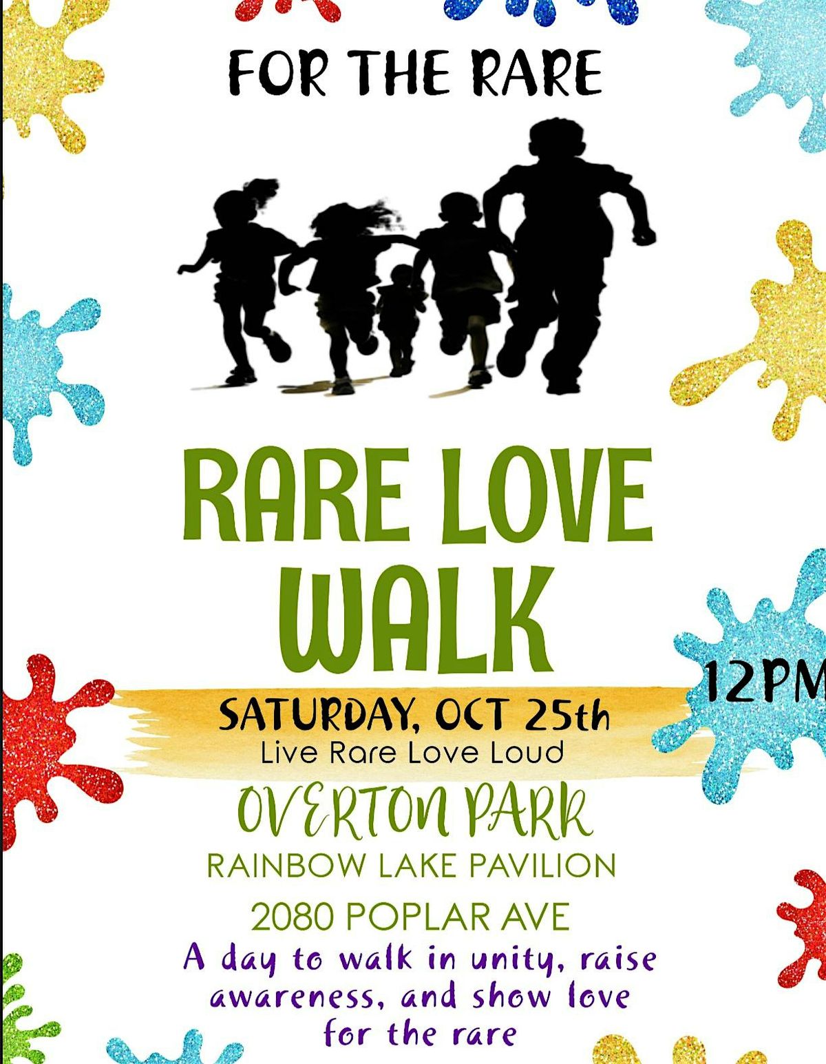 Rare Love Walk