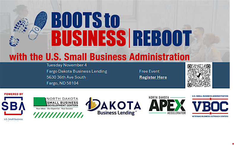 Boots to Business Reboot