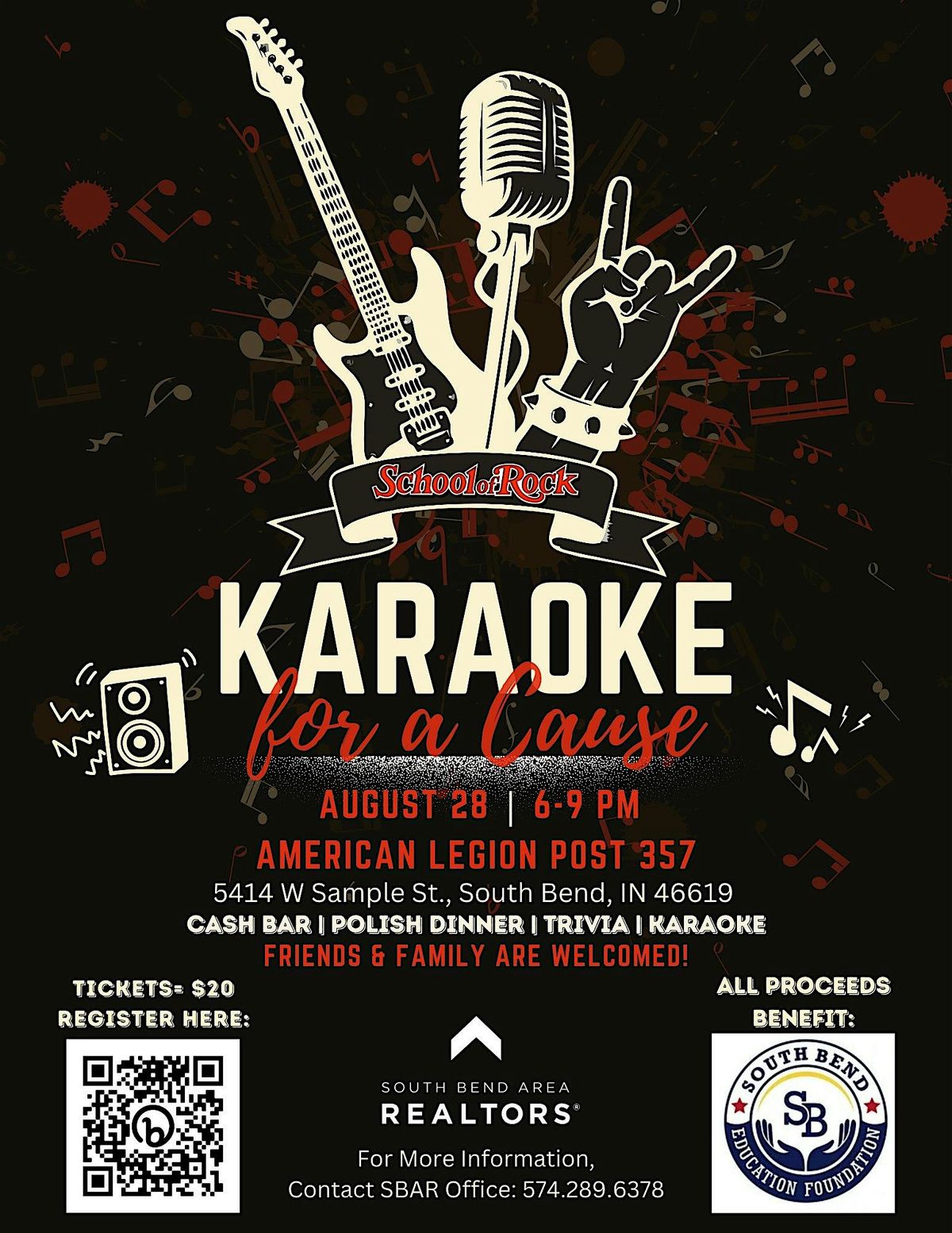 Karaoke for a Cause 2025