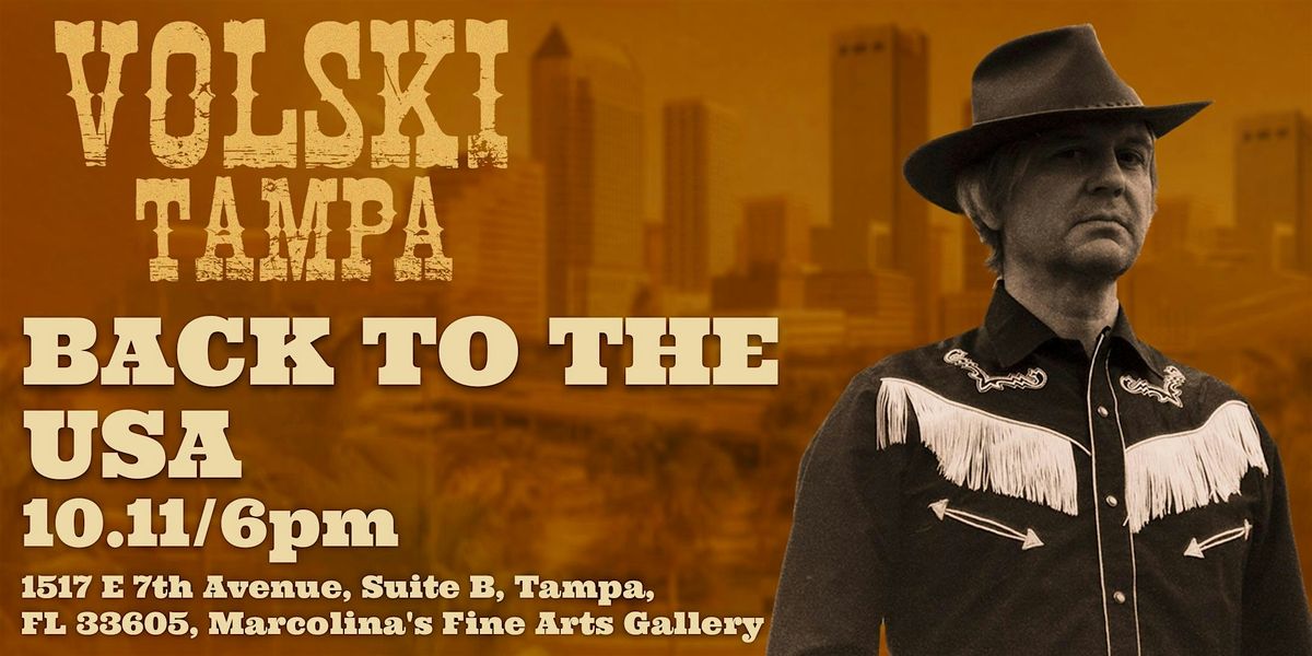 Volski Back to the USA\/Tampa