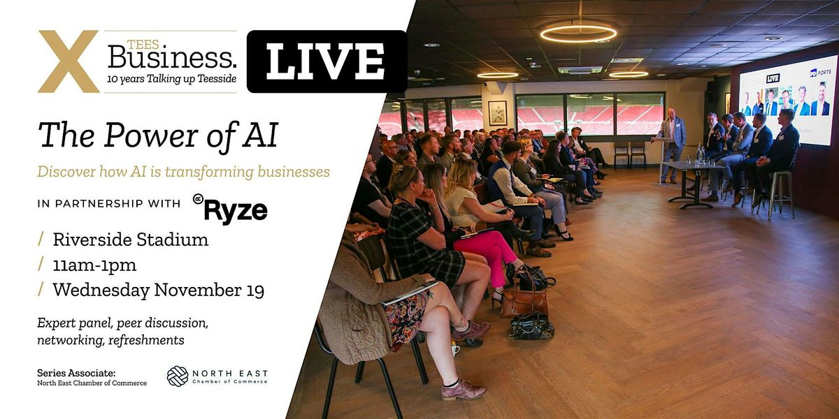 Tees Business LIVE: November 2025