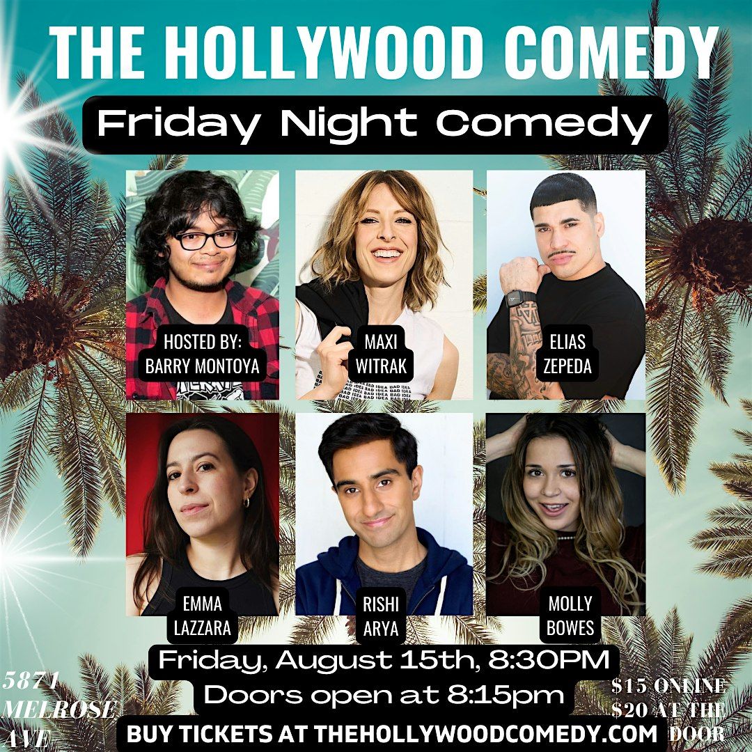 FRIDAY NIGHT COMEDY