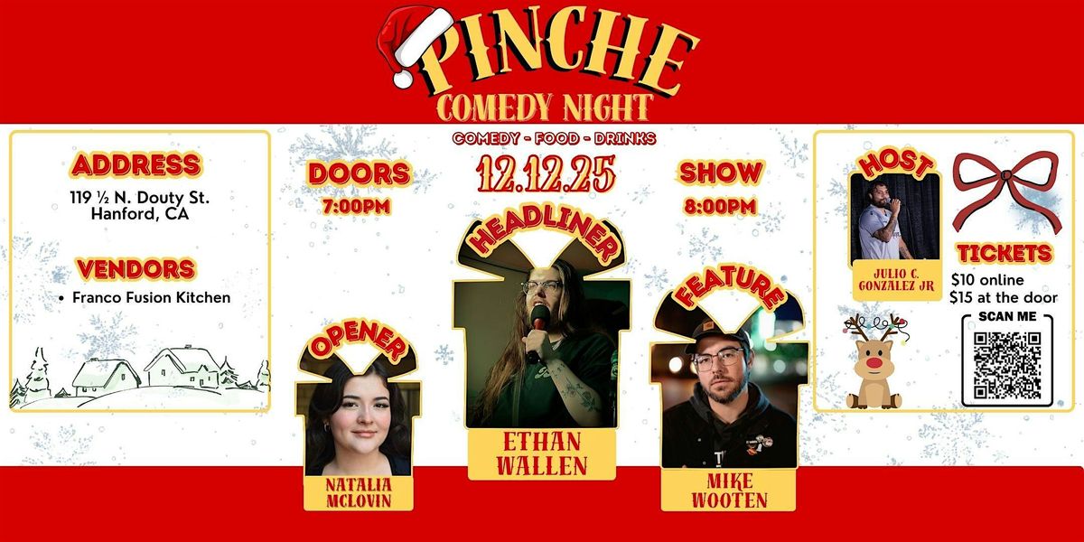 Pinche Comedy Night