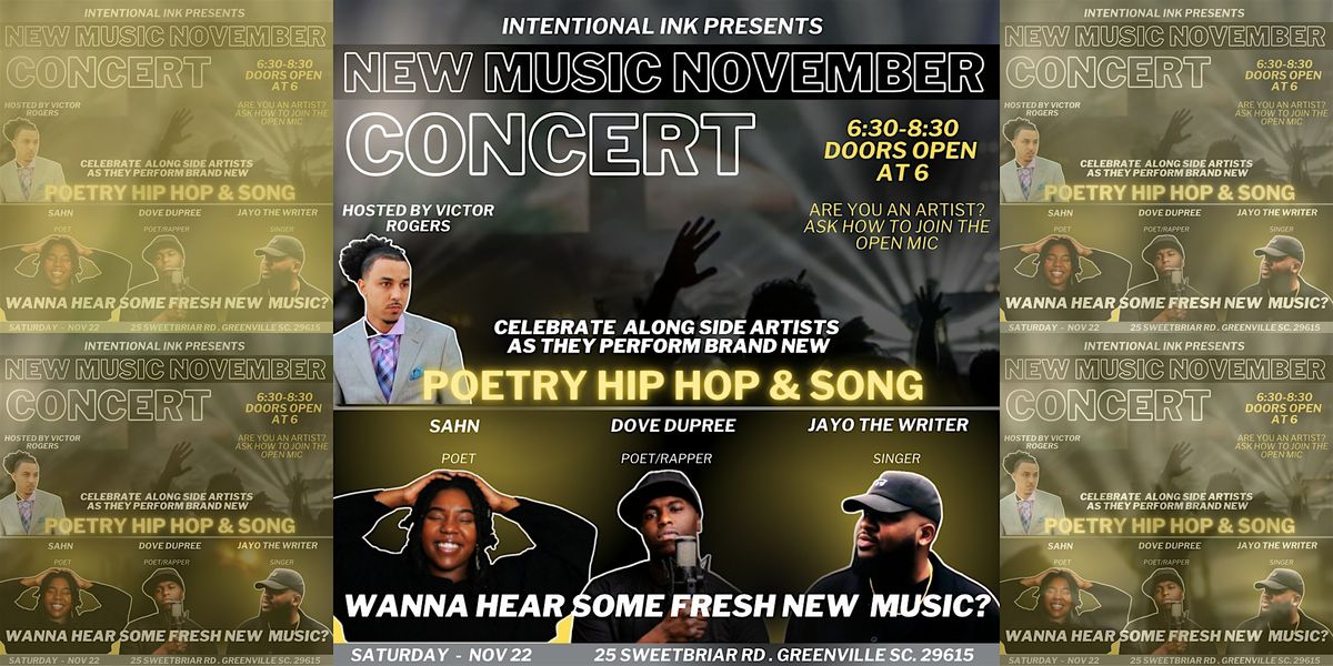 New Music November Concert