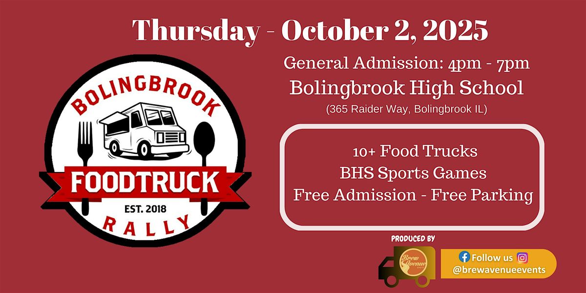 Bolingbrook Food Truck Rally