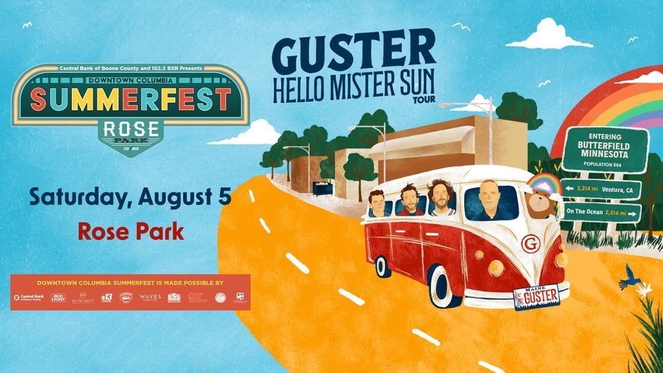 Guster At Rose Park: A Summerest Concert Event | Rose Music Hall ...