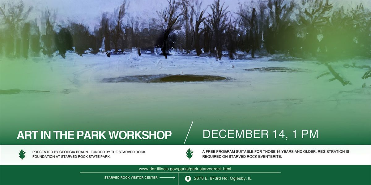 Art in the Park Workshop