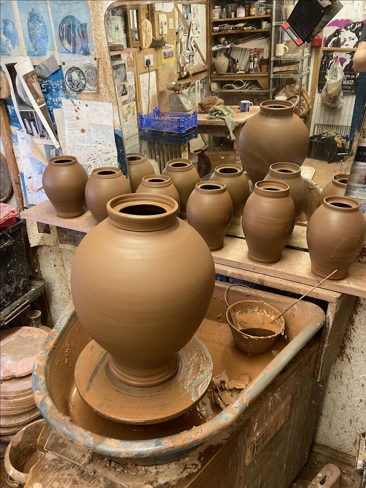 Throwing Large Pots Masterclass