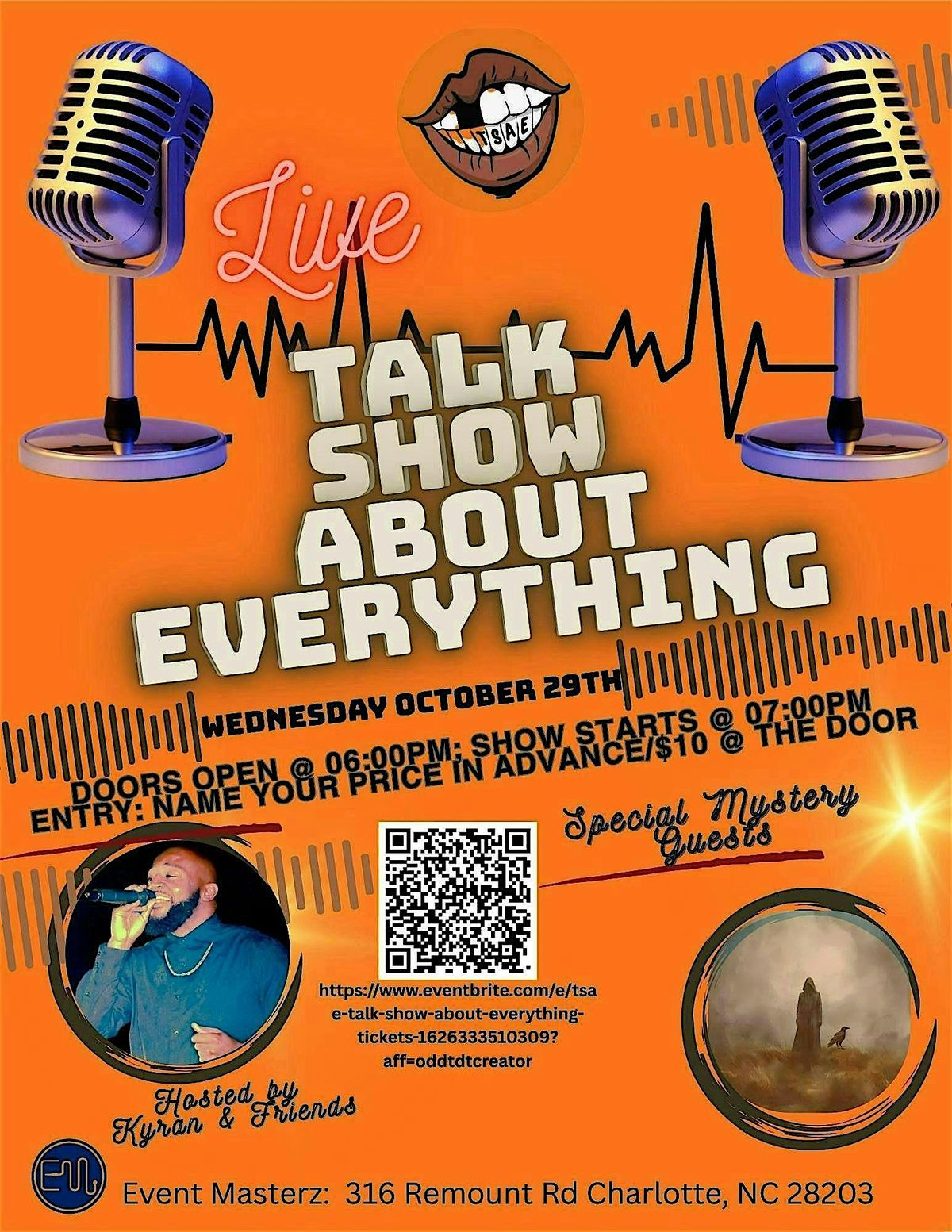 TSAE (Talk Show About Everything)