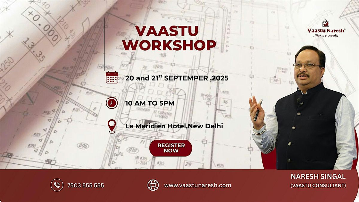 Align Your Business Through Vaastu Workshop