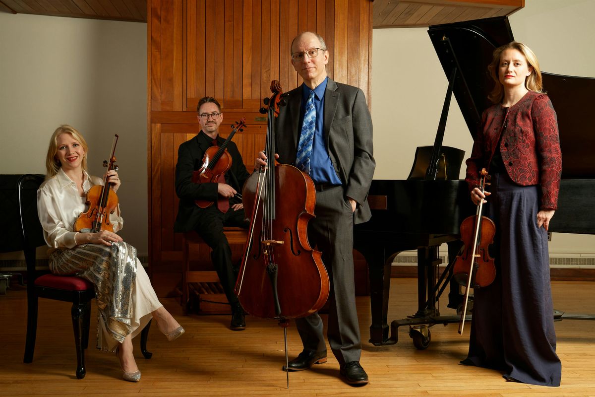 The Lydian String Quartet: Beethoven+ Concert 4