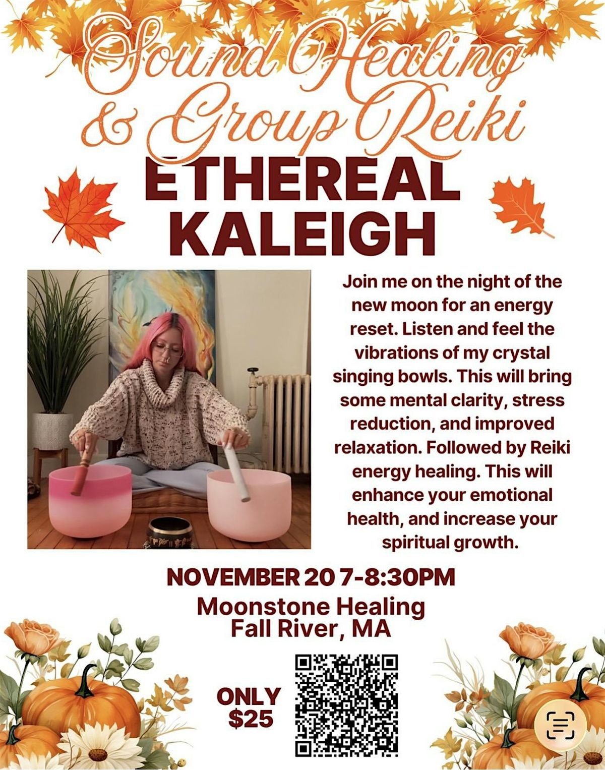 Sound Healing & Group Reiki