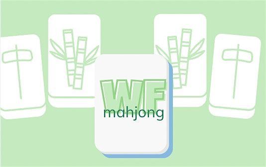 Aug 26 - Mahjong for Beginners with Wake Forest Mahj!