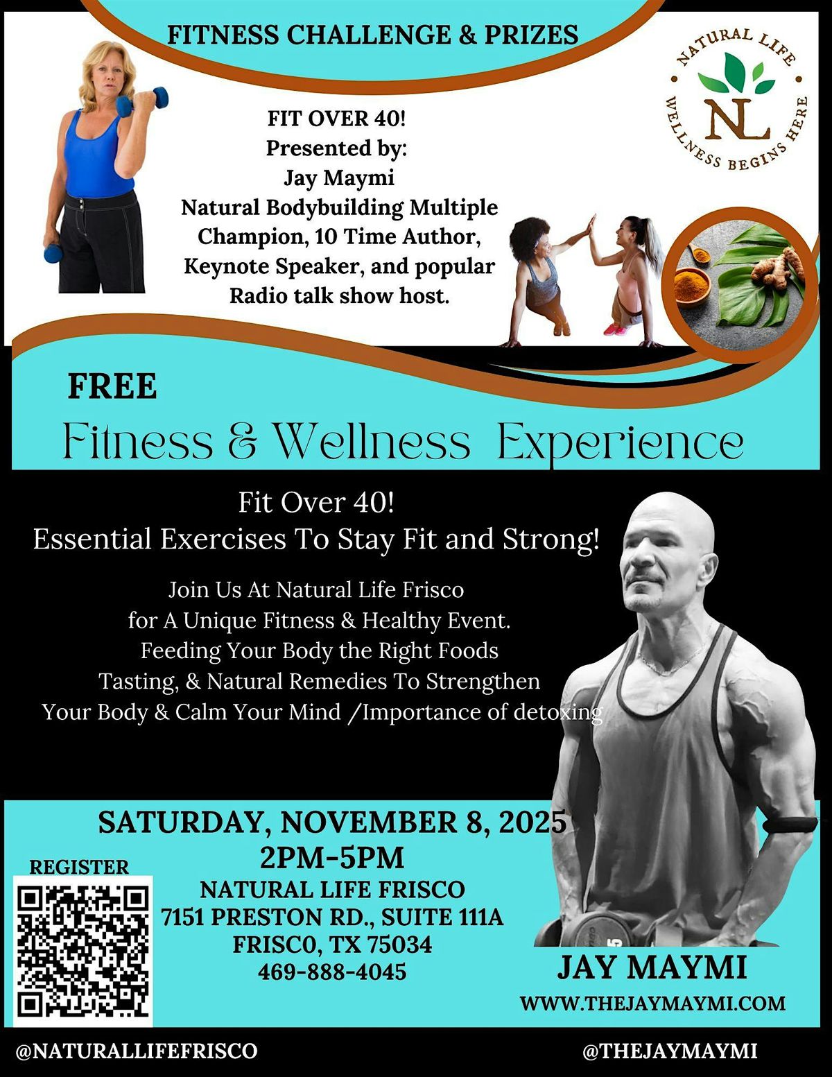 Fitness and Wellness Experience