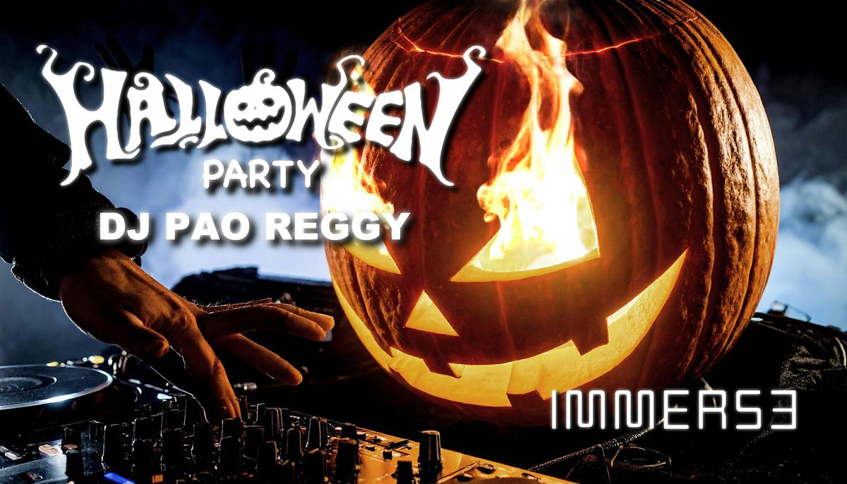 Halloween Party Night at IMMERSE