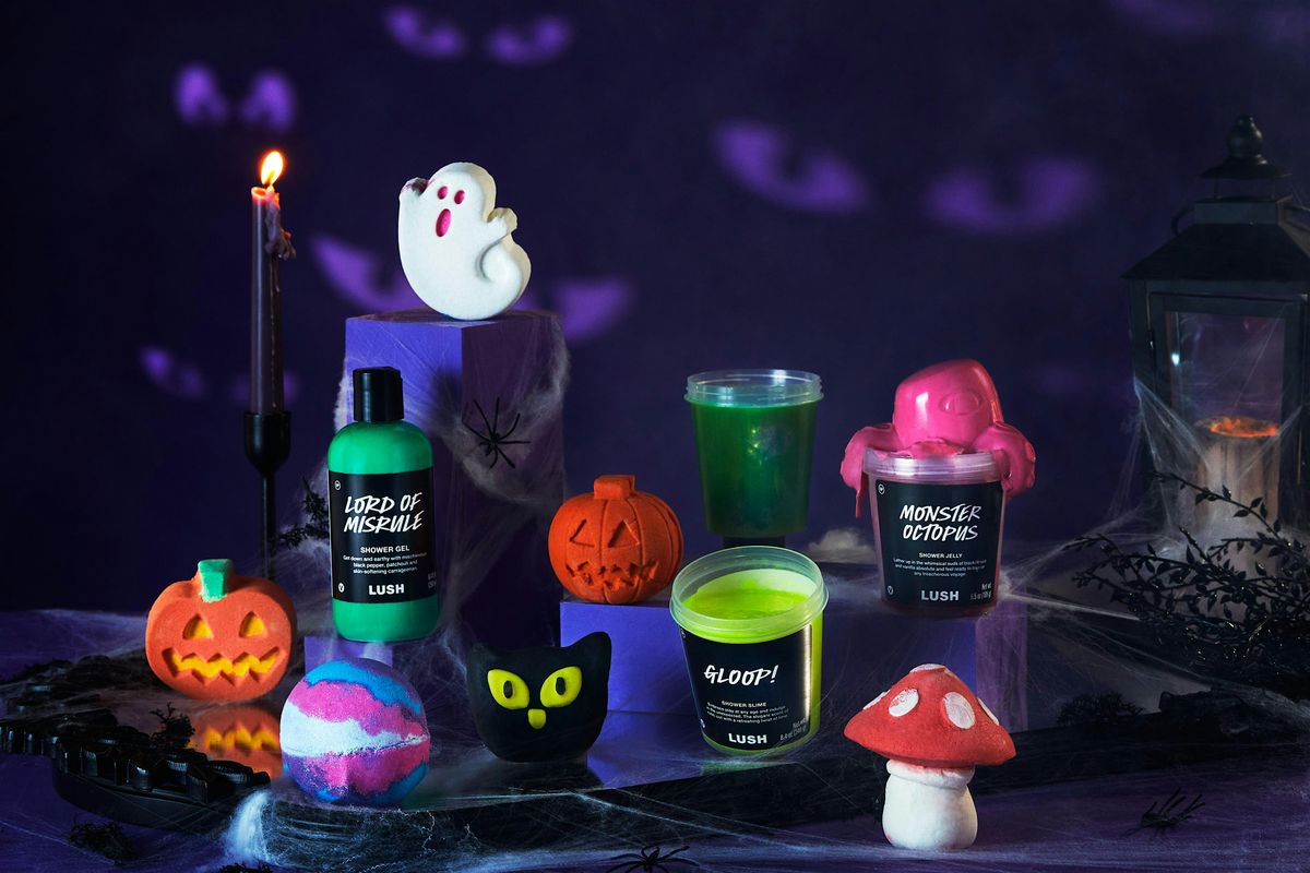 Halloween Half Term at Lush Spa Birmingham
