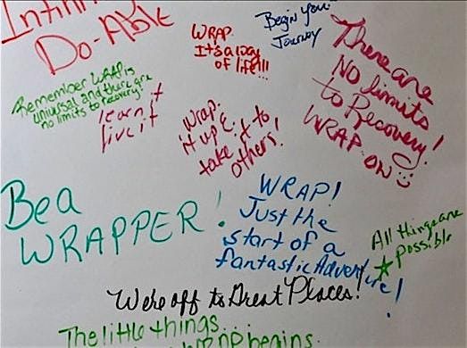 Wellness Recovery Action Plan (WRAP) Town Hall