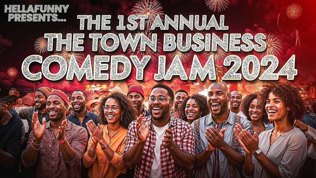 The New Years Eve 2025 Oakland Comedy Jam and Free After Party!