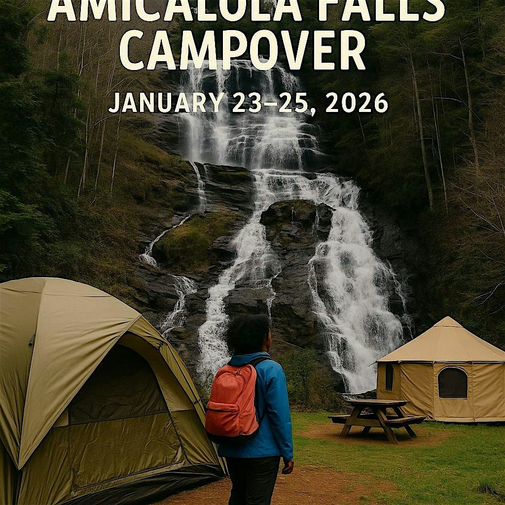 Brown Girls Rooted Presents: Amicalola Falls Campout