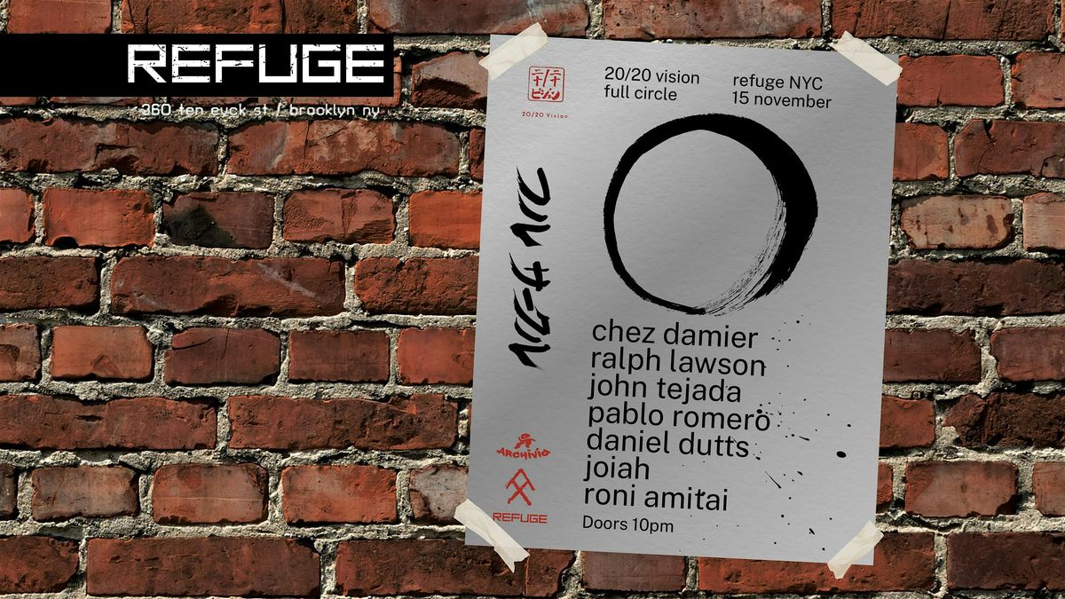 20\/20 Vision @ Refuge