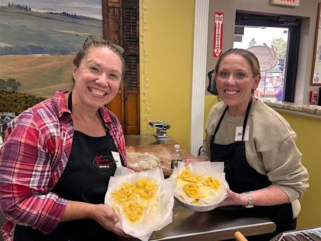 Black Friday @ 3 :00 pm ... Learn to Make Pasta !!!