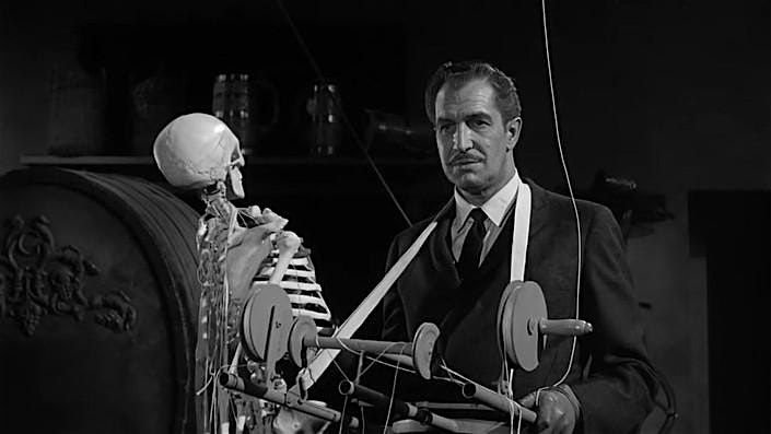 HOUSE ON HAUNTED HILL (1959) on the Big Screen! (Wed Oct 29- 7pm)
