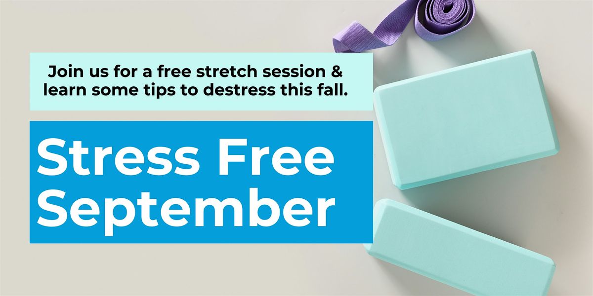 Stress Free September