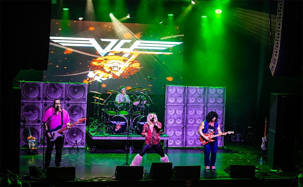 Van Halen Tribute Band Rooftop Concert