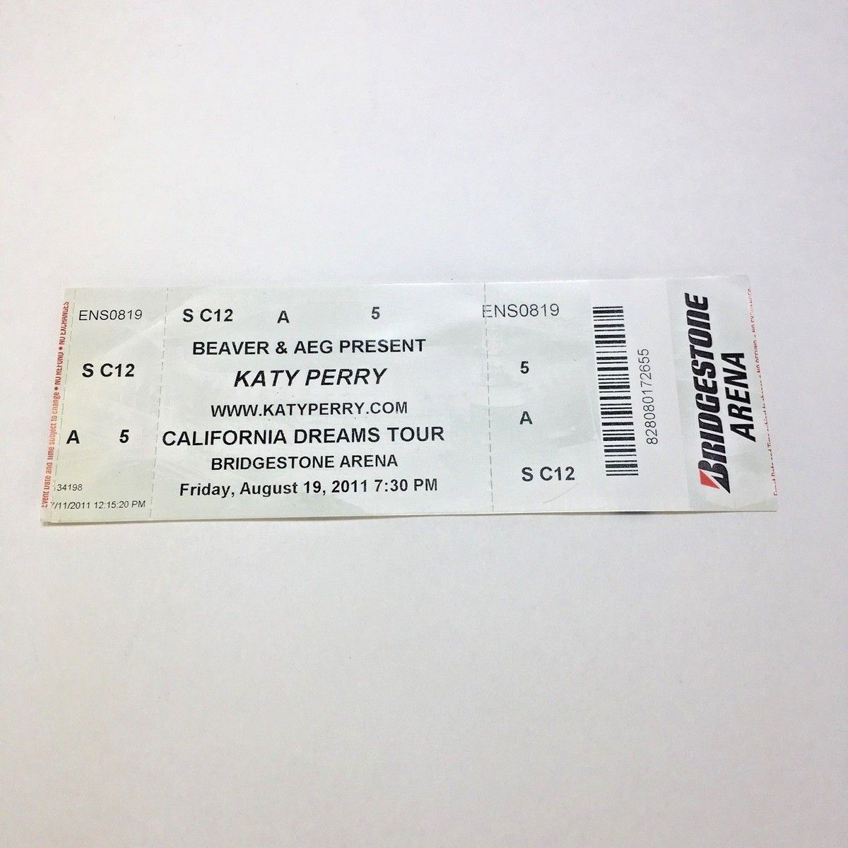 Katy Perry at Palau Sant Jordi